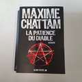 livre  Maxime Chattam / La patience du diable