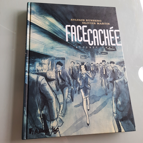 bande dessinée face cachée t 2