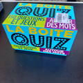 jeu la boîte à quizz