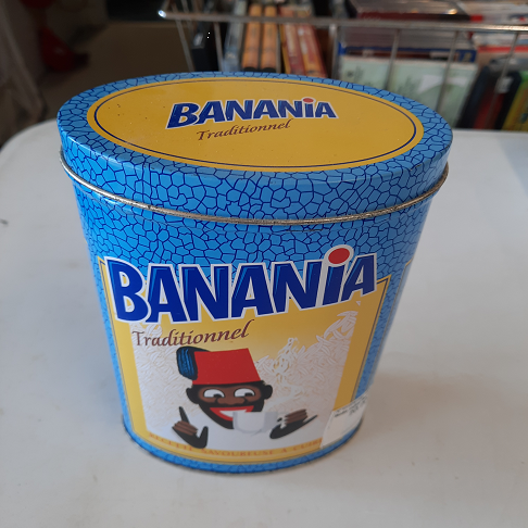 Boite métal Banania