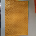 set de table tréssé jaune