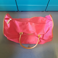 sac de voyage, petit volume "Daniel Hechter", polyester rouge