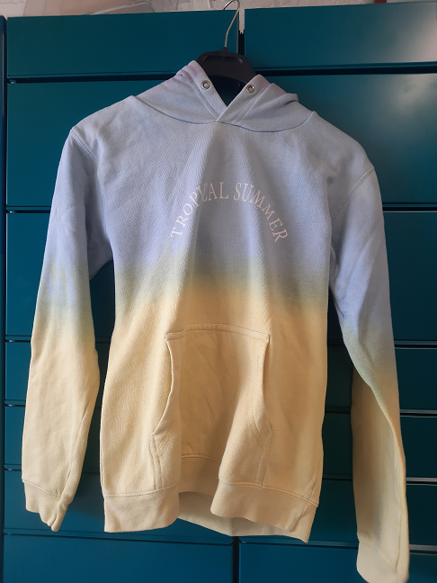??Pull multicolore : Taille 14 ans :