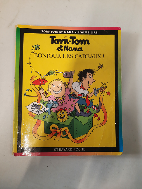 livre tom tom et nana cadeaux