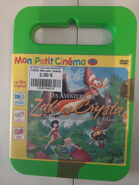 ??DVD: Mon petit  cinéma: