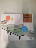 Jeu ping pong de table