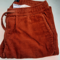 Velours homme rouille monoprix 38 pantalon