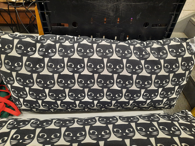 coussin chat