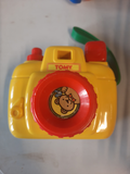 appareil photo enfant jaune et rouge tommy