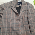Veste à carreaux Bonobo XS