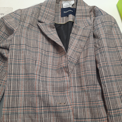 Veste à carreaux Bonobo XS