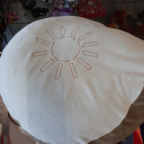 Coussin allaitement avec housse