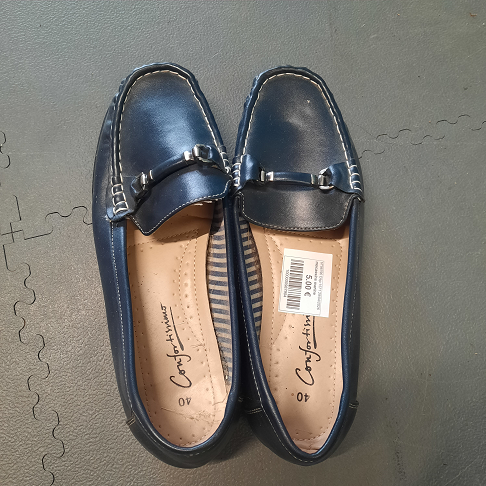 mocassins marine
