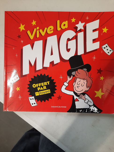 livre vive la magie