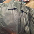 Blouson en cuir