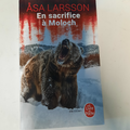 livre en sacrifice à moloch