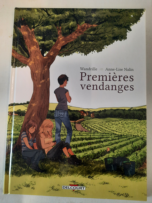 bande dessinée Premières vendanges