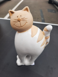 decoration chat debout
