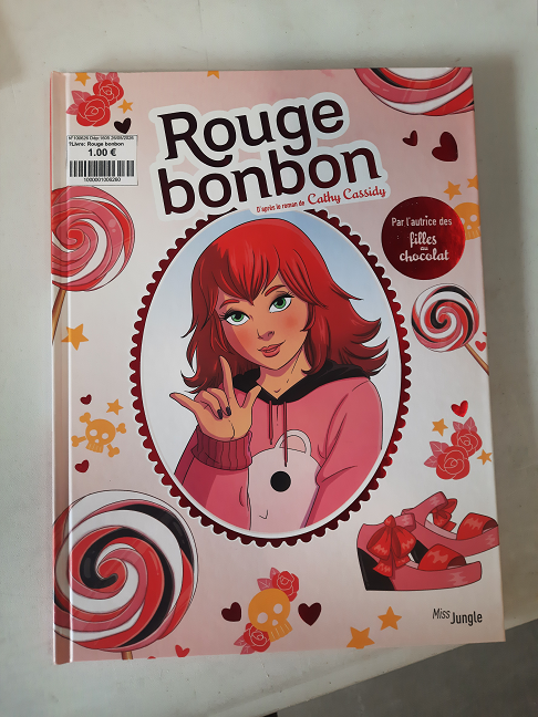 ?Livre: Rouge bonbon