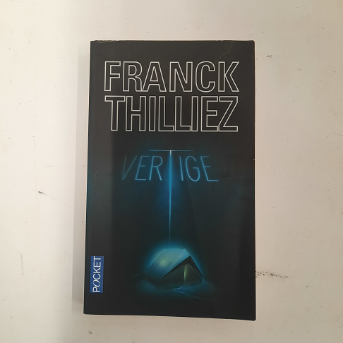 livre Vertige