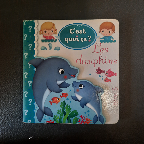 Livre les dauphins