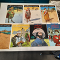 lot de 7 bandes dessinées les 7 vies de l epervier
