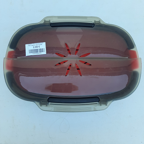 Plat vapeur micro-onde