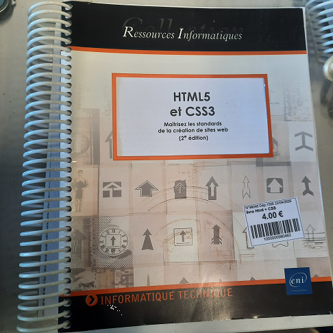 livre Html + CSS