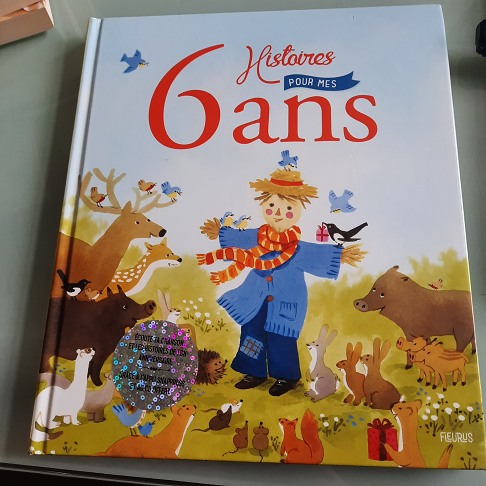 livre avec cd - histoires pour mes 6 ans