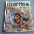 livre martine est malade