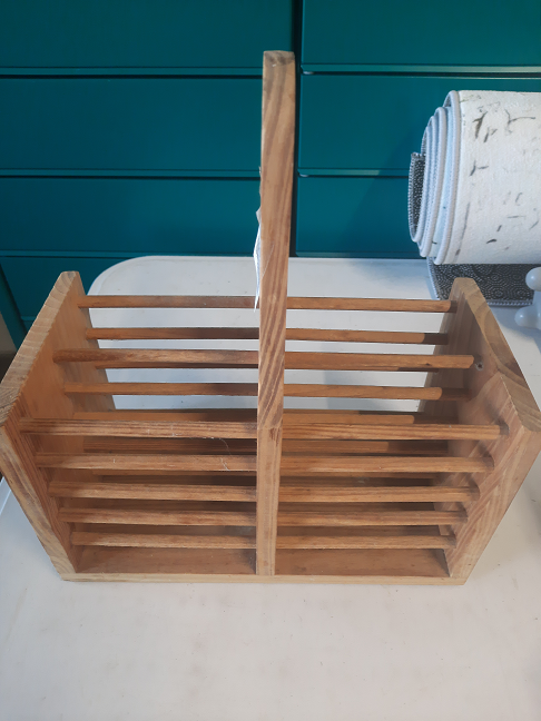 egouttoir couverts bois