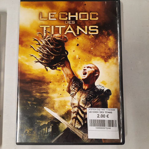 DVD LE CHOC DES TITANS