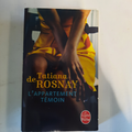 livre l appartement témoin
