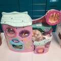 jeu grande maison pet shop avec animaux et accessoires