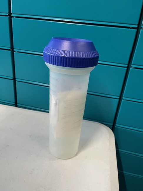 Shaker Tupperware vaisselle