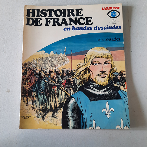 histoire de france en bande dessinée
