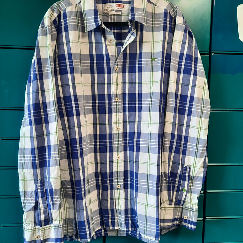 Chemise à carreaux homme MUSTANG taille XL