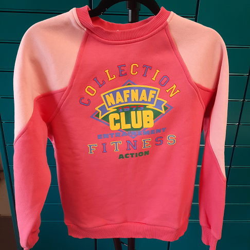 Sweat rose Naf Naf   TM