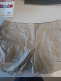 short femme beige t46