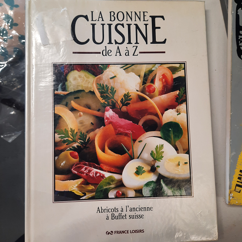livre :La bonne cuisine de A à Z: