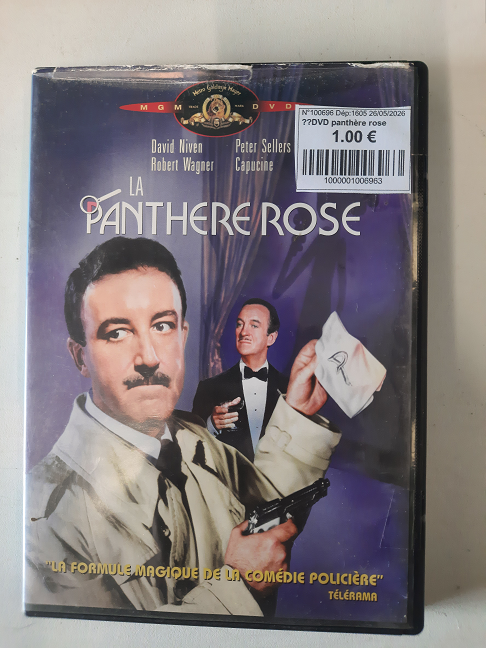 ??DVD panthère rose