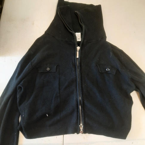 gilet noir