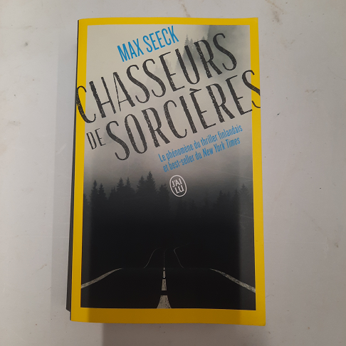 livre  Max Seeck / Chasseurs de sorcières