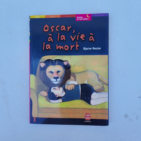 livre oscar à la vie à la mort