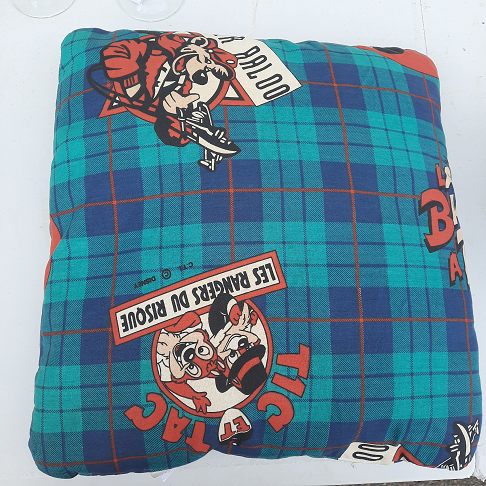Petit coussin Disney club