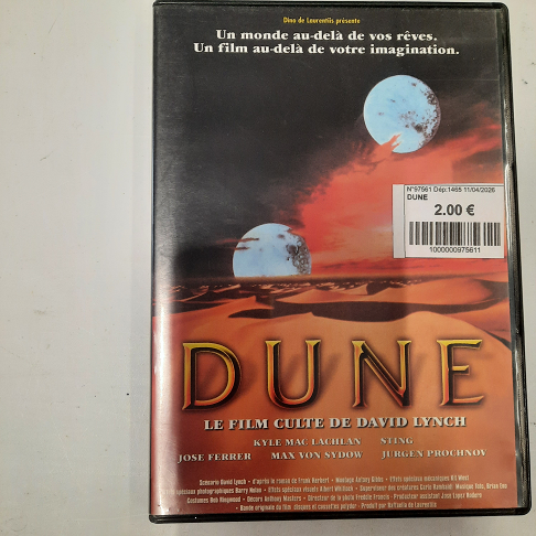 DVD DUNE