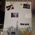 :tableau aimanté New York:
