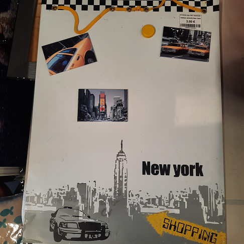 :tableau aimanté New York: