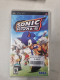 jeux Psp Sonic Rivals hi fi
