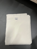 draps coton blanc